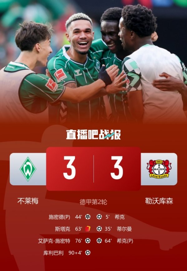 对比👀滕哈赫此前11打10连丢2球被扳平，药厂换帅后9打11仍取胜