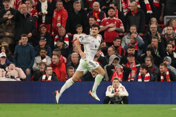 卓越! 马奎尔顶球致胜, 被评为曼联2-1利物浦队内全场最佳