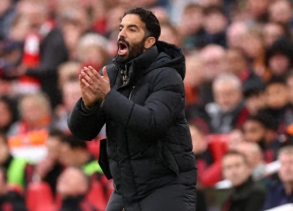 阿莫林: 这是美好的一天 这场获胜  给予我们信心