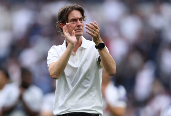 弗兰克：今天在攻击  端，热刺没能发挥出最高水平