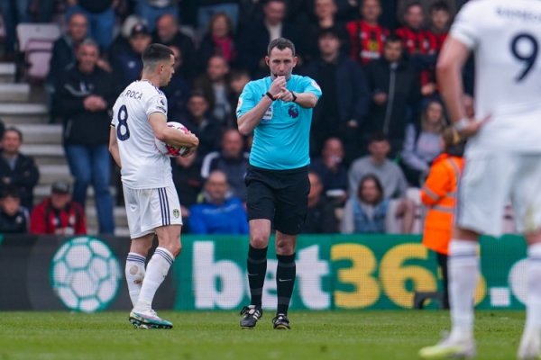 英超第11轮裁判    安排：卡瓦纳主裁曼城VS利物浦，巴罗特执法曼联