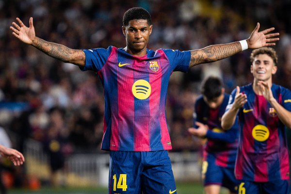 每体：拉什福德本赛季5球6助并造点，成为巴萨最具决定性的前场球员