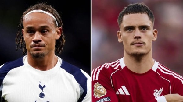 难适应! 从德甲到英超: 维尔茨16场0球、哈维-西蒙斯14场0球